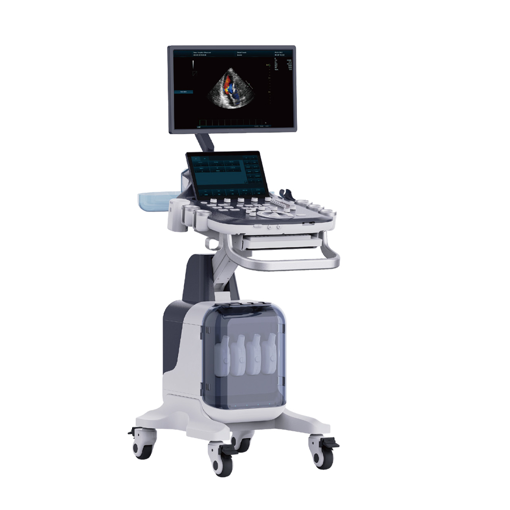 3D 4D Medical Scanner Ultrasonic Electric Medical Ultrasound Scanner Echocardiography Ultrasound Color Doppler