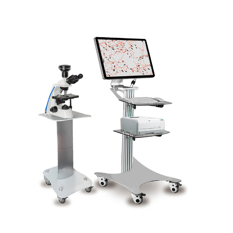 High Quality Lab Automatic Sperm Analyzer Professional Sperm Densitometer for Dog Cat Horse Cow Animal Trolley
