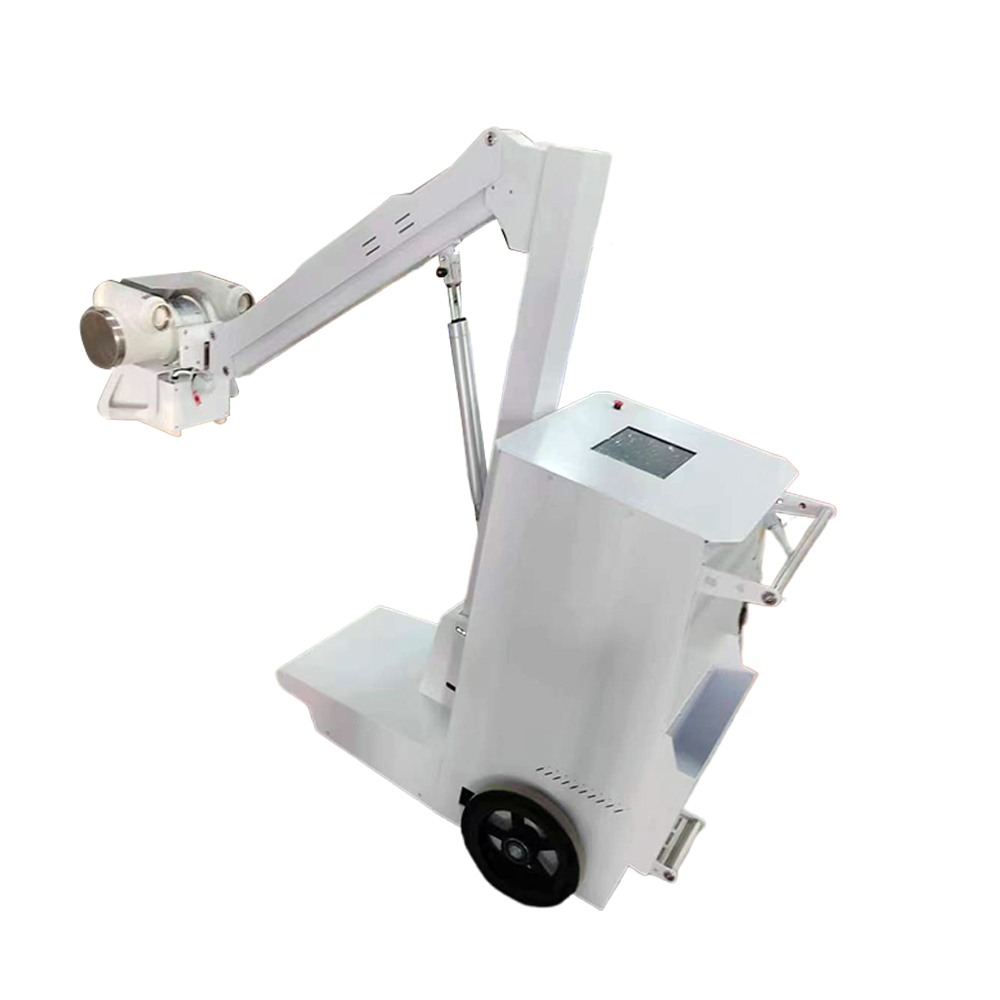 Medical Mobile Digital X Ray Machine Portable Xray Machine Medical X-ray 8kw Fluoroscopy X-ray Machine