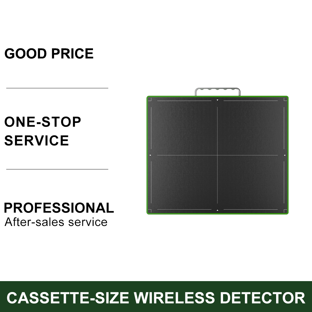14x17 Wireless Flat Panel 1417V Wireless DR Flat Panel Detector Cassette Xray Digitizer Radiology Equipment Accessories