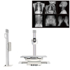 Electricity-Powered Metal X-Ray Machine for Medical Diagnostic Radiography Floor-Mounted Digital Radiography X Ray Machine