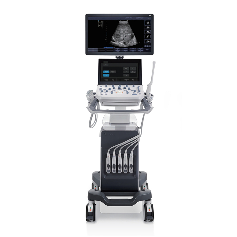Sonoscape P9 High-Tech Electric Medical Trolley Convex 4D 3D Color Doppler Ultrasound Scanner Innovative Metal Diagnostic