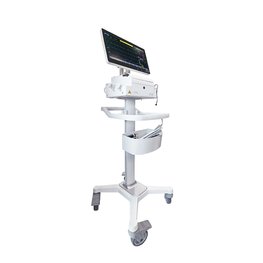 15.6 Inch Touch Magnetic Resonance Patient Monitor Screen Cardiac MRI Monitor for Medical Patient Monitoring Hospital Use
