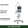 ICU Transport Ventilator with High Flow Oxygen Therapy Electric Power Source Emergency Use Breathing Machine