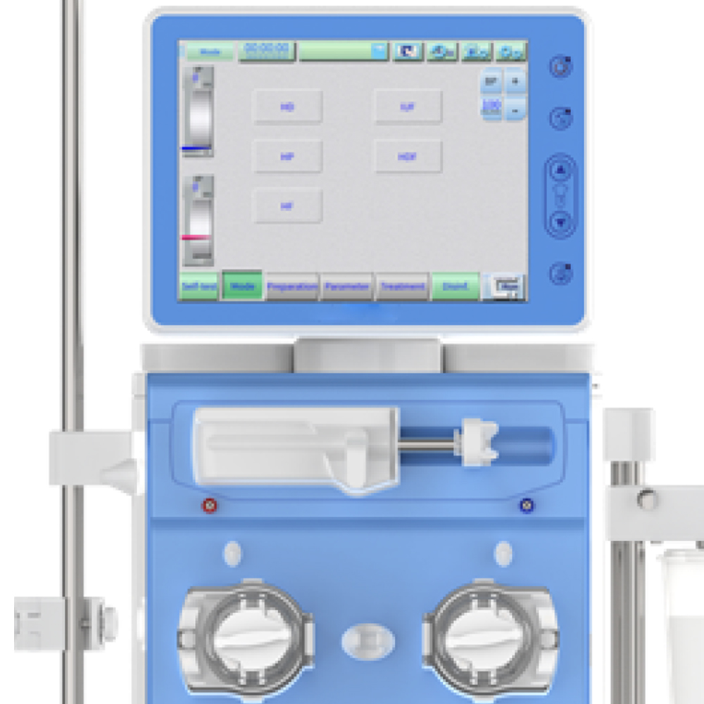 CE Hemodialysis Machine for Kidney Dialysis Product in the Category of Transfusion Dialysis & Circulation Machines