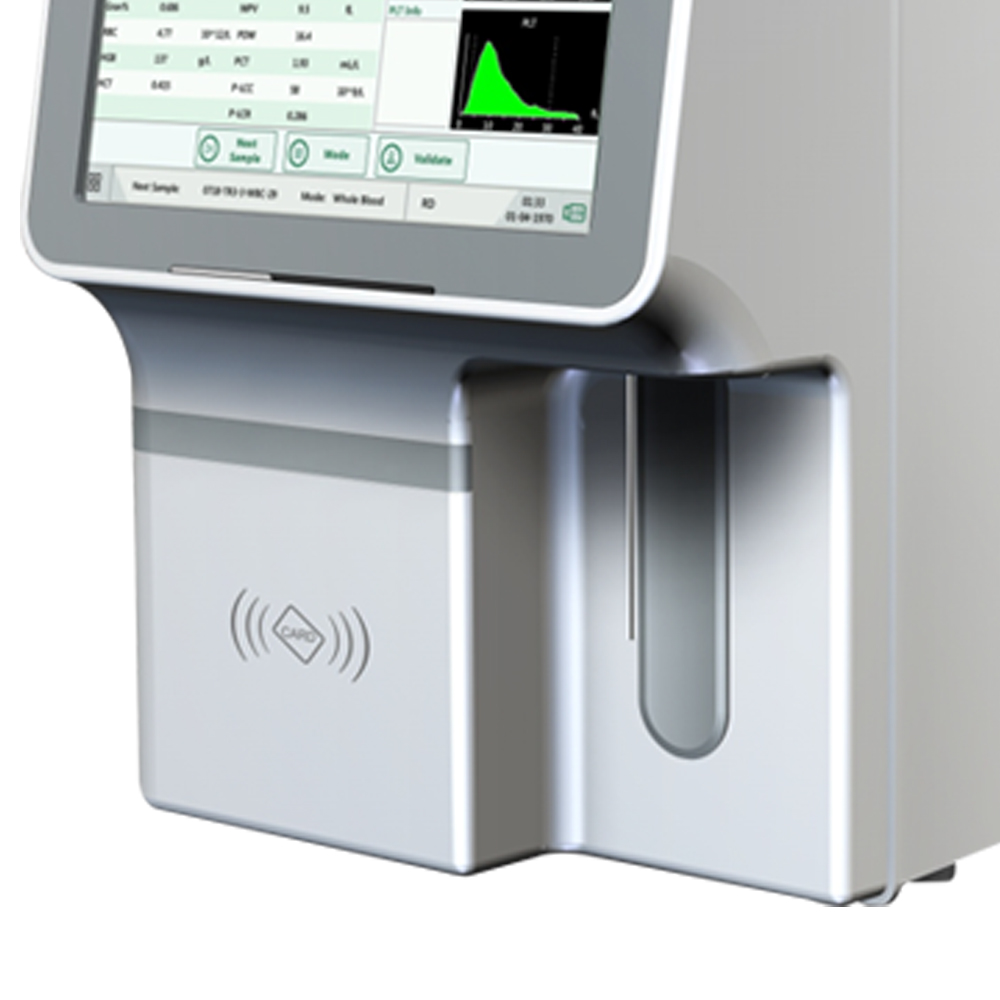 Clinical Analytical Equipment 3-Part Hematology Analyzer Blood Analysis System for Testing Essential for Clinical Settings
