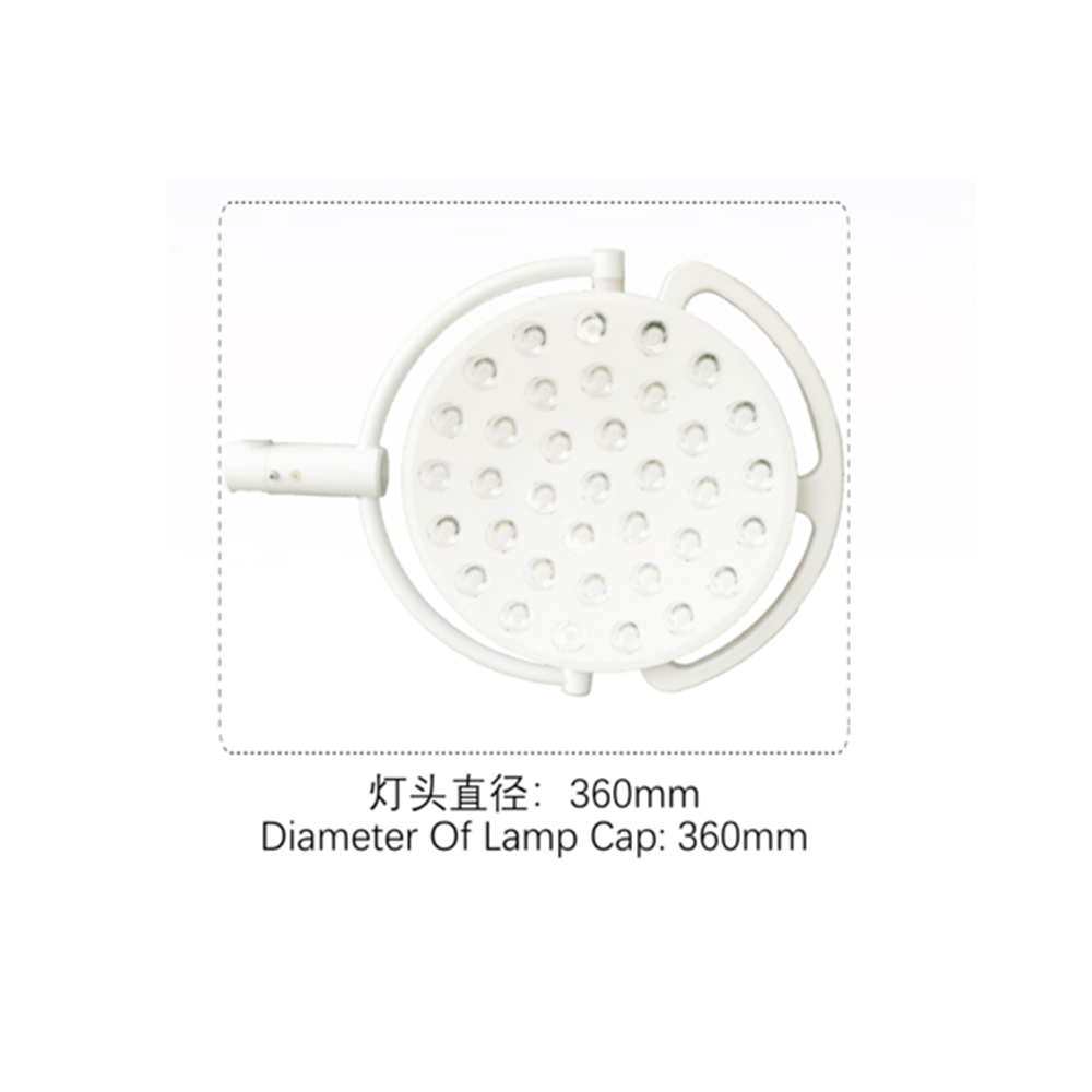 Electric Power Source Medical LED Operating Light Quirofano Surgical Lamp with Camera Scialitic Surgical Operating Theater Lamp