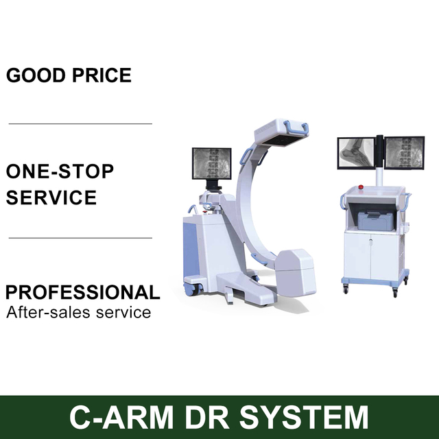 Precision Manufacturing C Arm X-Ray Unit C-Arm DR System Large Screen Electric C-Arm Metal Material