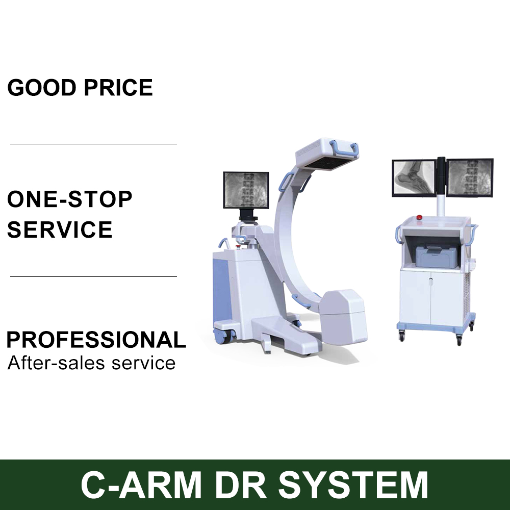Precision Manufacturing C Arm X-Ray Unit C-Arm DR System Large Screen Electric C-Arm Metal Material