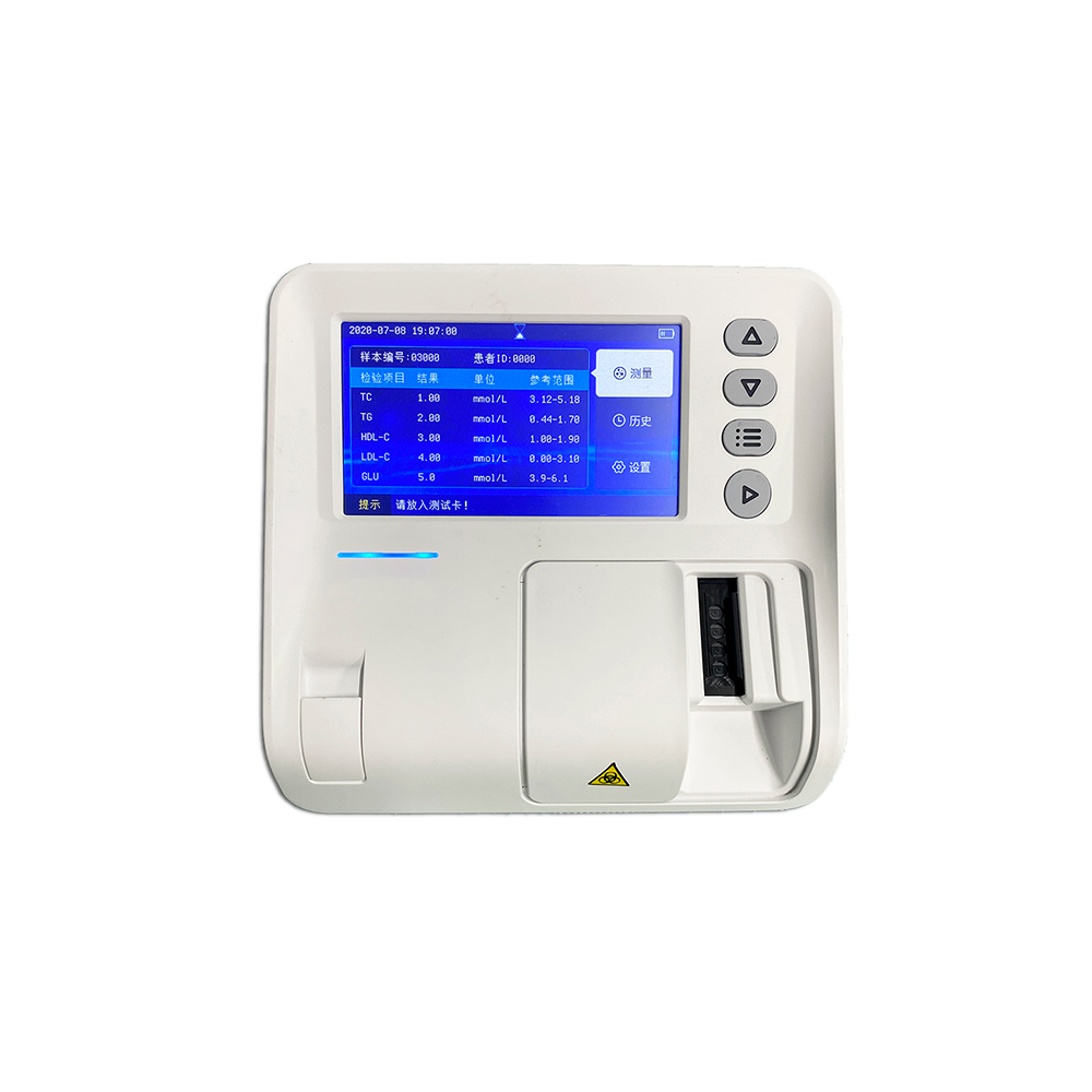 Portable Poct Semi-Automatic Dry Chemistry Biochemistry Analyzer for Blood Hematology Price Clinical Analytical Instruments