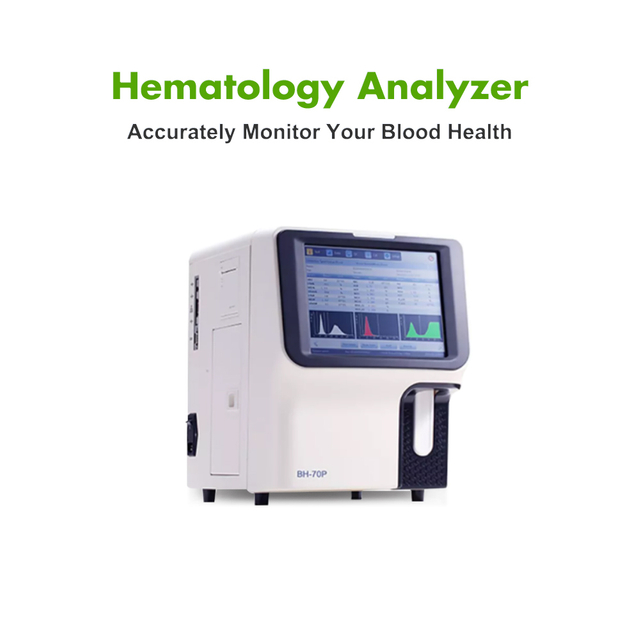 Animal Clinical Analytical Instruments Vet Blood Count Machine Cell Counter Hemogram Hematology Analyzer Blood Analysis System