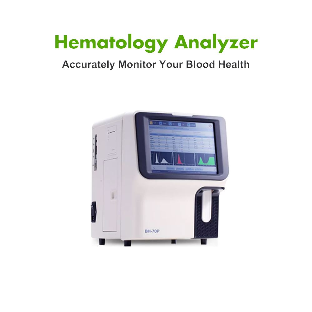 Animal Clinical Analytical Instruments Vet Blood Count Machine Cell Counter Hemogram Hematology Analyzer Blood Analysis System