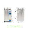 Lab Disinfection Equipment 35Liters Steam Vertical Pressure Sterilizer High Pressure Steam Sterilizer