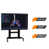 Touch Screen Human Virtual 3d Anatomy Dissection Table Anatomy Table University