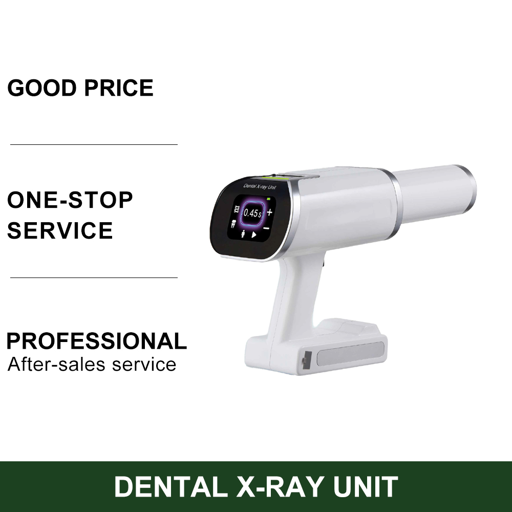 Portable Dental X Ray Machine High Frequency Dental X Ray Machine Price Digital Smart Control Dental Xray with Sensor Unit