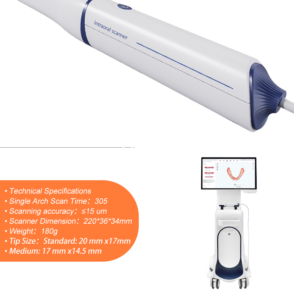 New Model Dental 3d Intraoral Scanner Oral Digital Impressions Device Dental Intraoral 3D Imaging System Scanner Intraoral