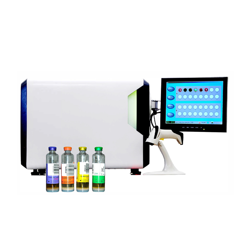 Automated Blood Cell Culture System Cell Examation Clinical Instruments Lab Full Automatic Blood Culture Detection System