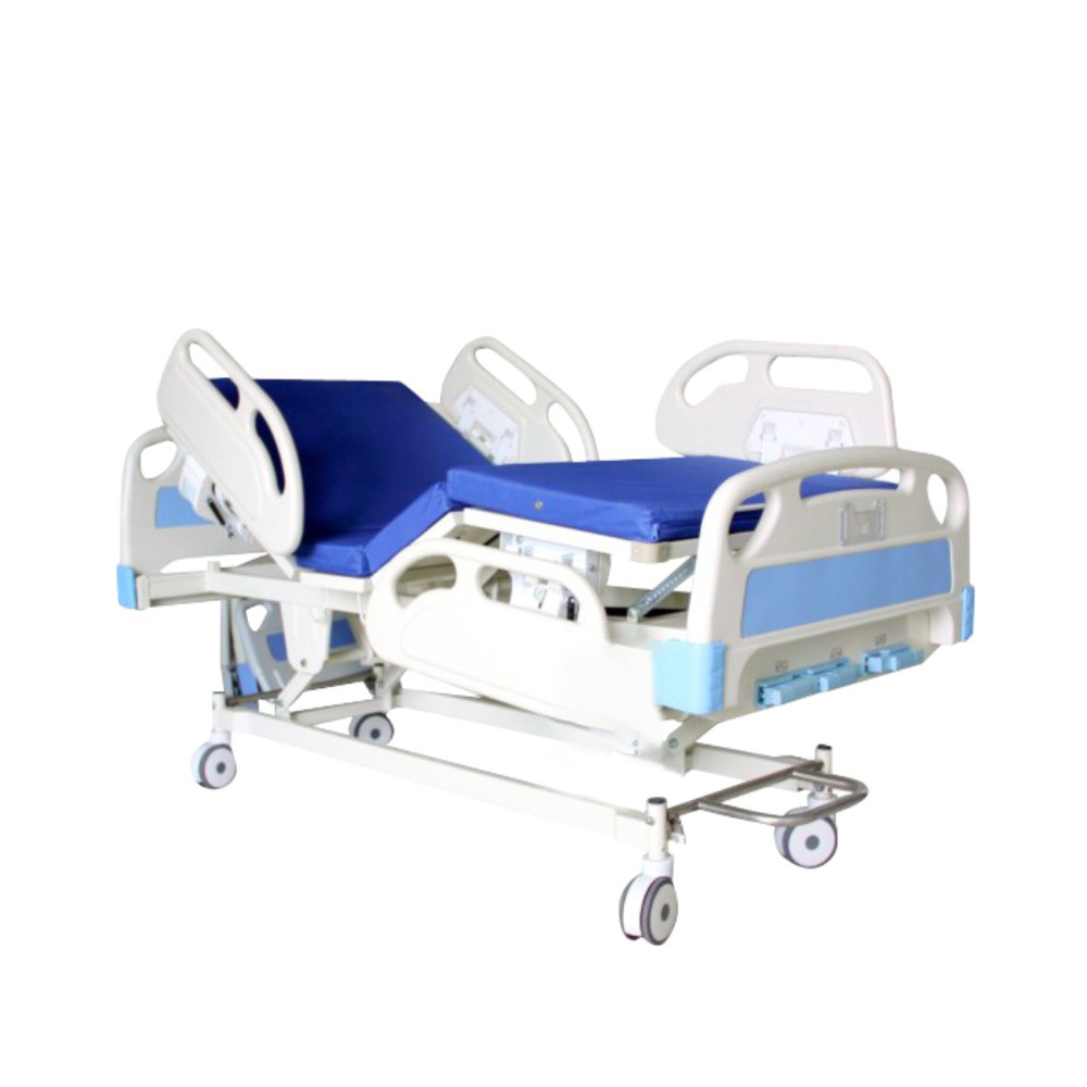 Manufacture Price ABS Luxury Manual Hospital Nursing Bed