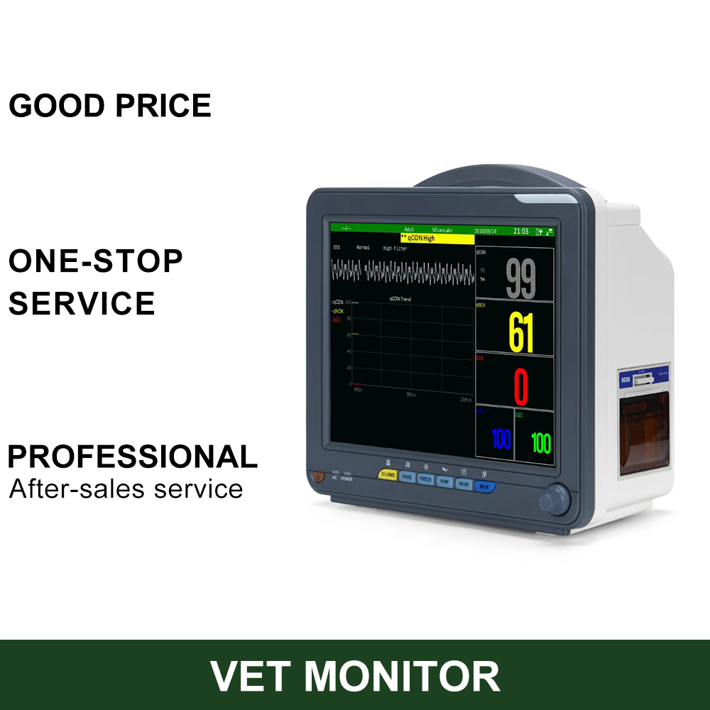 Veterinary Monitoring System Blood Pressure Monitor Pets