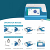 Clinical Auto POCT Immunoassay Analyzer Test Dry Immunofluorescence Quantitative Analyzer