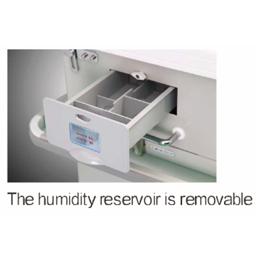 1-Year Warranty Electric Medical ICU Infant Incubator Baby Care Metal Equipment for Baby Wards