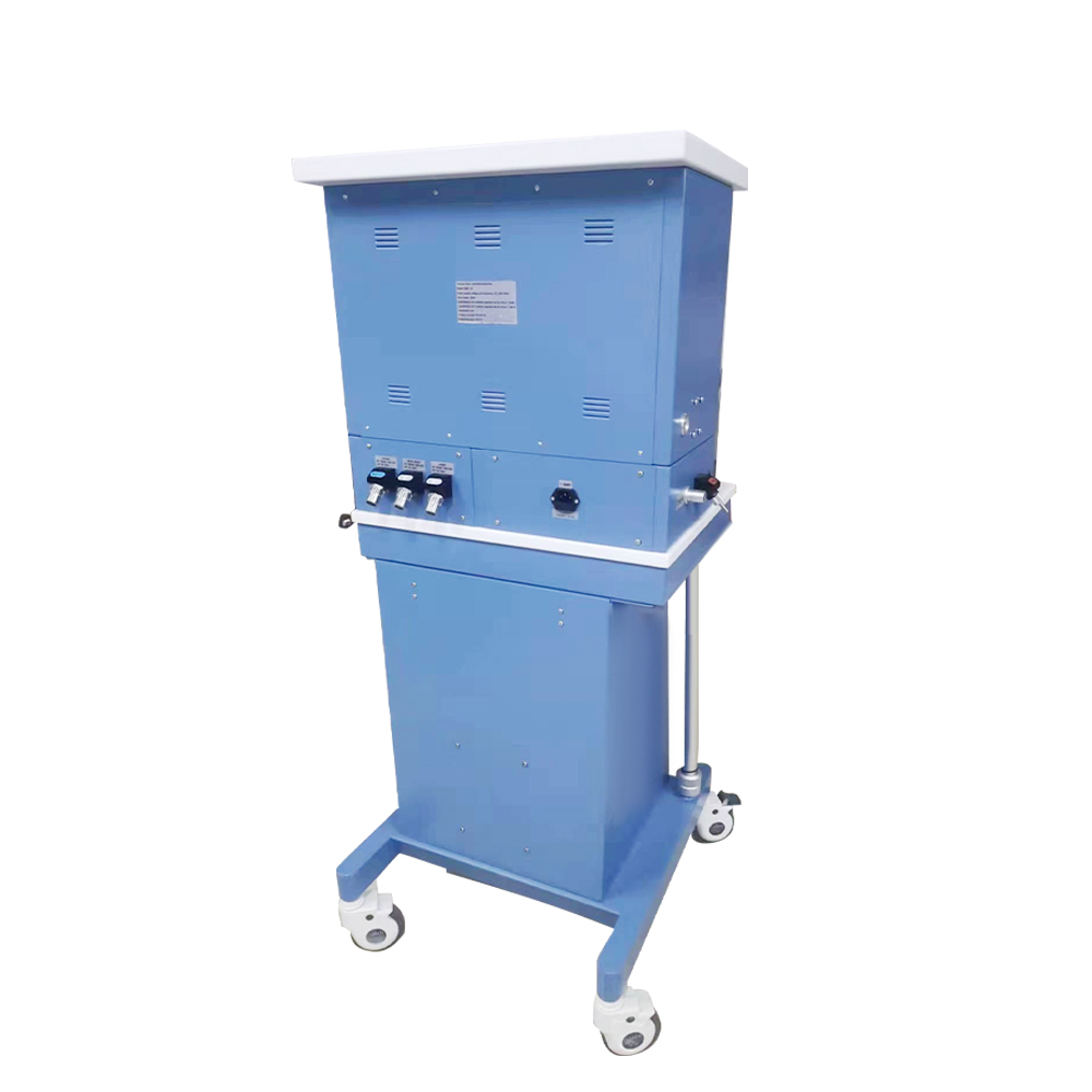 Factory Price Medical Equipment Portable Veterinary Anesthesia Machine With Double Tank