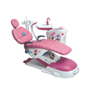 Medical Hospital Dental Clinic Blue Cat Child Dental Chair Cartoon Kids Children Dental Chair Cheap Price for sale