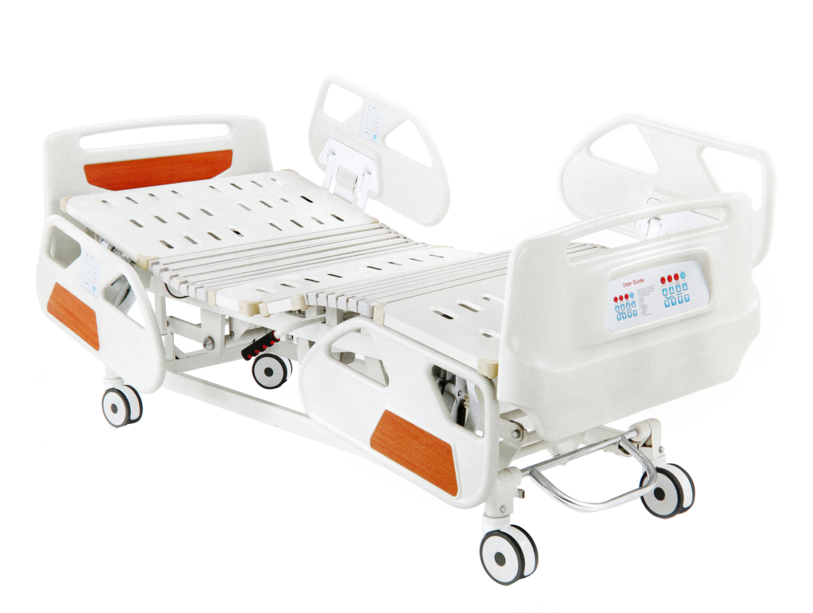 MAYAMED MY-R001 Election 5 Function Smart Heavyduty Patient Automatic Hospital Bed Medical Bed with Lifting System