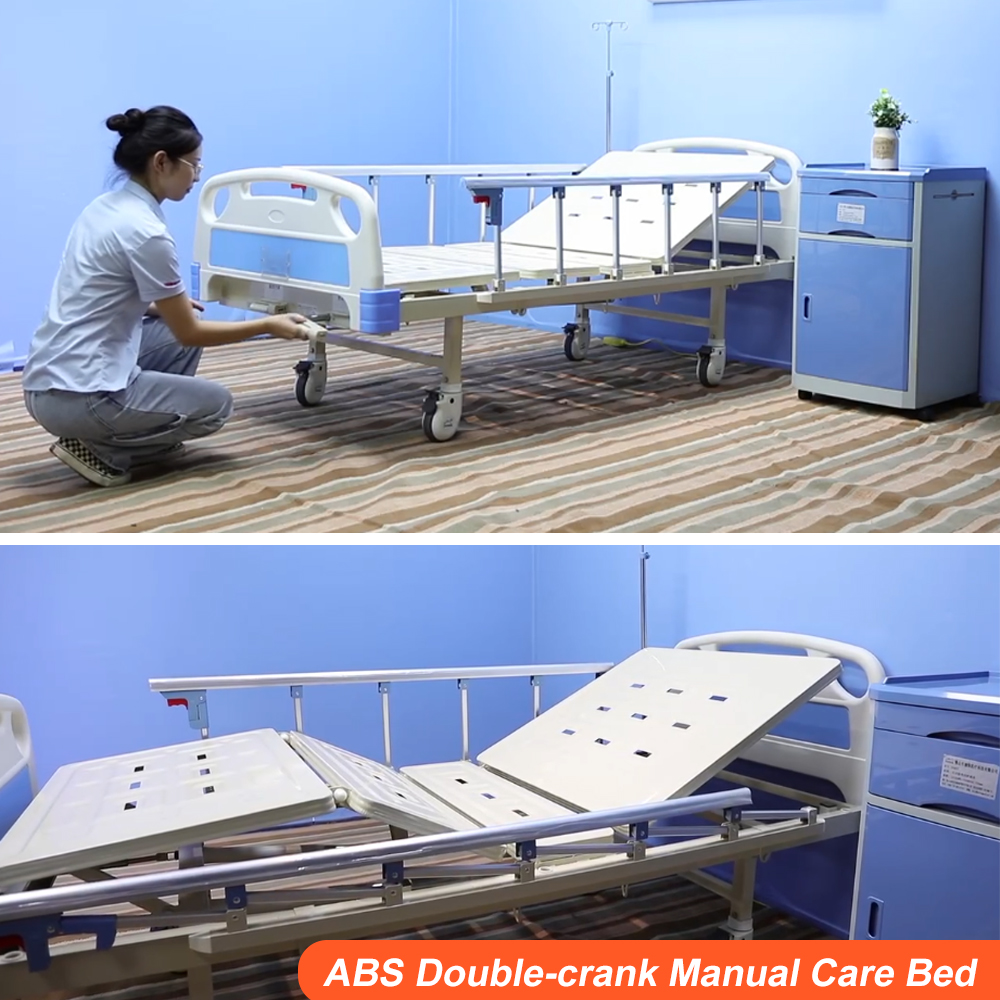 MAYAMED MY-R009 Medical High Quality 5 Electrical Paramount Clinic Nursing Hospital Medical Bed with soft connections