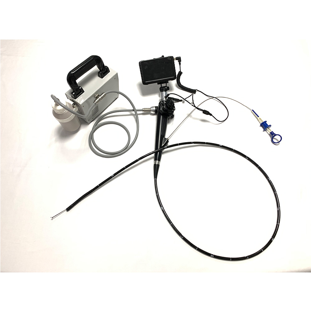 Professional Ent Flexible Endoscope Medical Rigid Bronchoscope Adult Bronchoscope For Ent Surgery