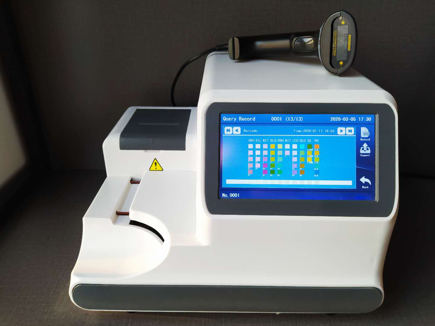 Lab Urine Analysis Machine Medical Urine Analysis System Portable Urine Analyzer