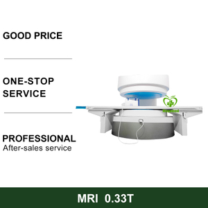 MRI Machine Wide Open C-Shape Permanent MR 0.33 Magnetic Resonance MR Diagnostic Medical Imaging