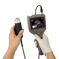 Effective Handscan Vet Ultrasound Scanner With Rectal Convex Probe for Dog Swine Sheep And Cow