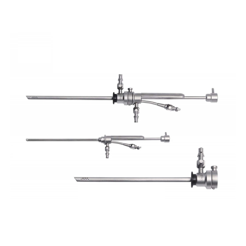 High Quality Hysteroscope Gynecology Uses Hysteroscopy Endoscopio Hysteroscope Set