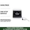 Portable Touch B/W Portable Veterinary Use Ultrasound Scanner System with Convex Probe
