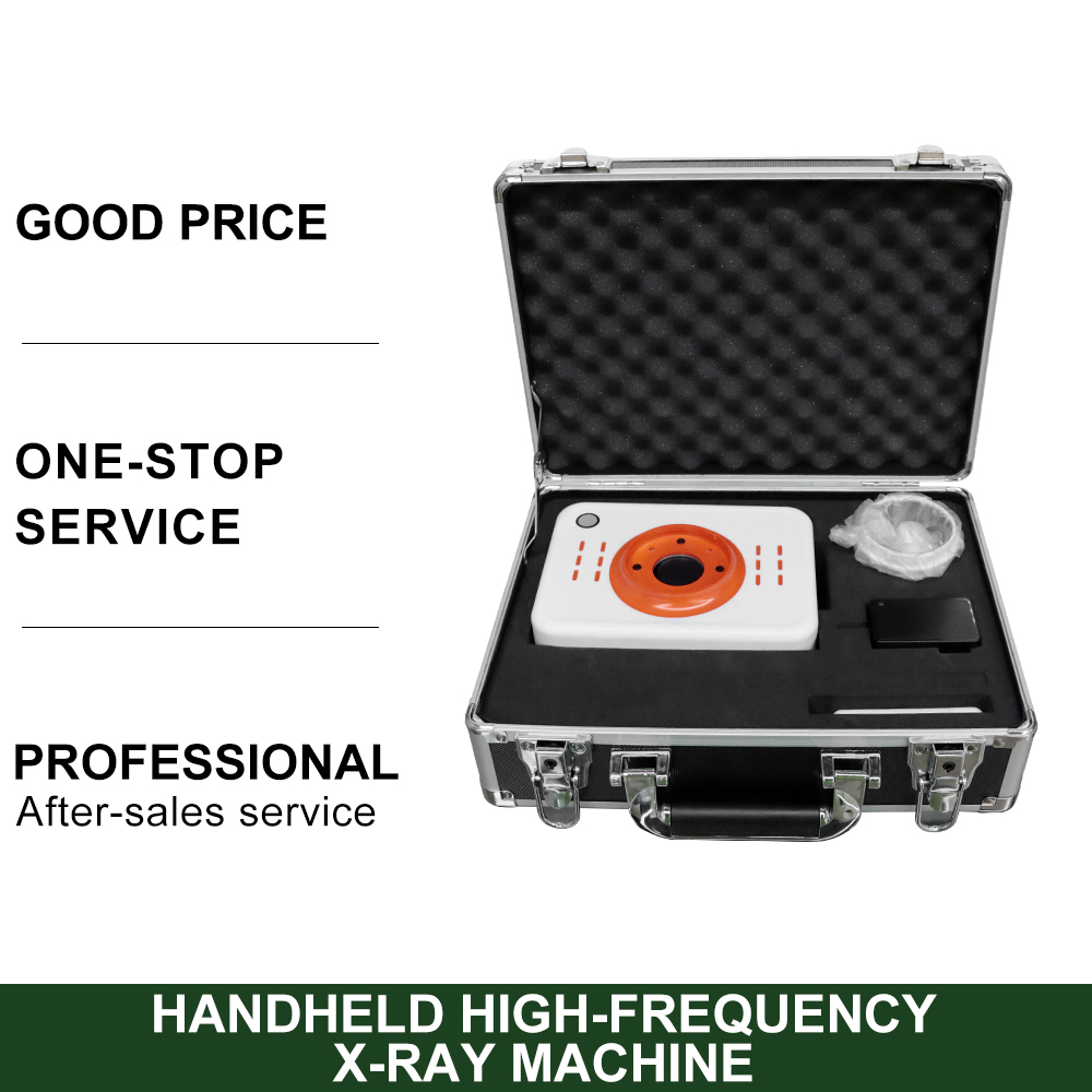 Portable Medical Handheld High Frequency X Ray Machine Xray Radiography Mini X-ray Portable Mobile X Ray Machine