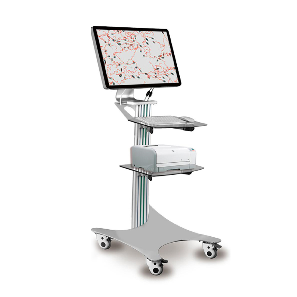 High Quality Lab Automatic Sperm Analyzer Professional Sperm Densitometer for Dog Cat Horse Cow Animal Trolley