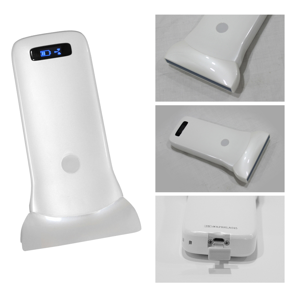 Medic Wifi Usb Convex Cheapest Konted Wireless Handheld Doppler Portable Ultrasound Scanner Probe for Ultrasound 3 in 1