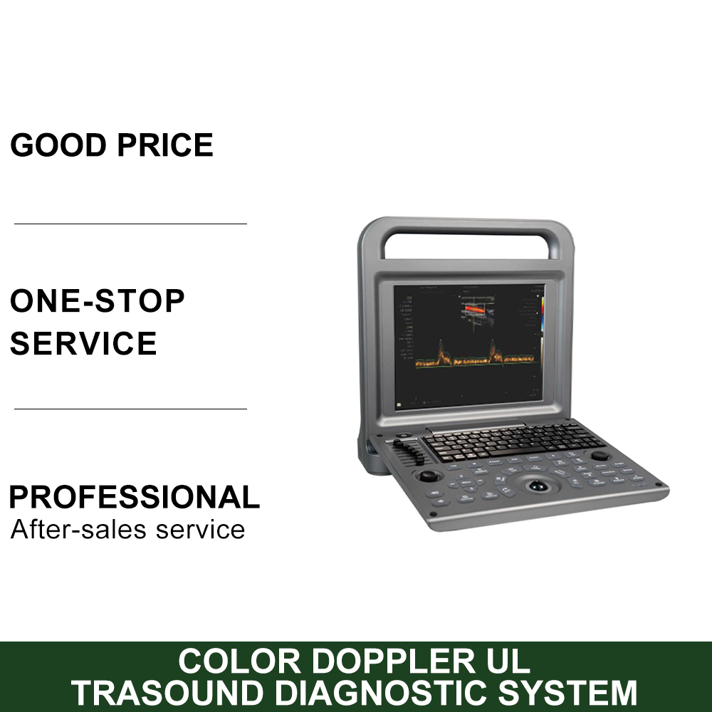 Advanced Veterinary Color Doppler Ultrasound Diagnostic System Machine for Animals Pet