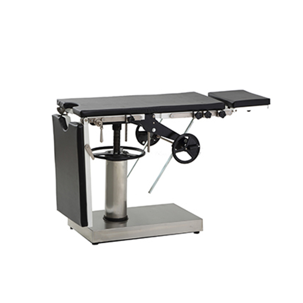 Ordinary Hydraulic Operating Table Mechanical Manual Surgical Table Operation Table Operation Bed Manual