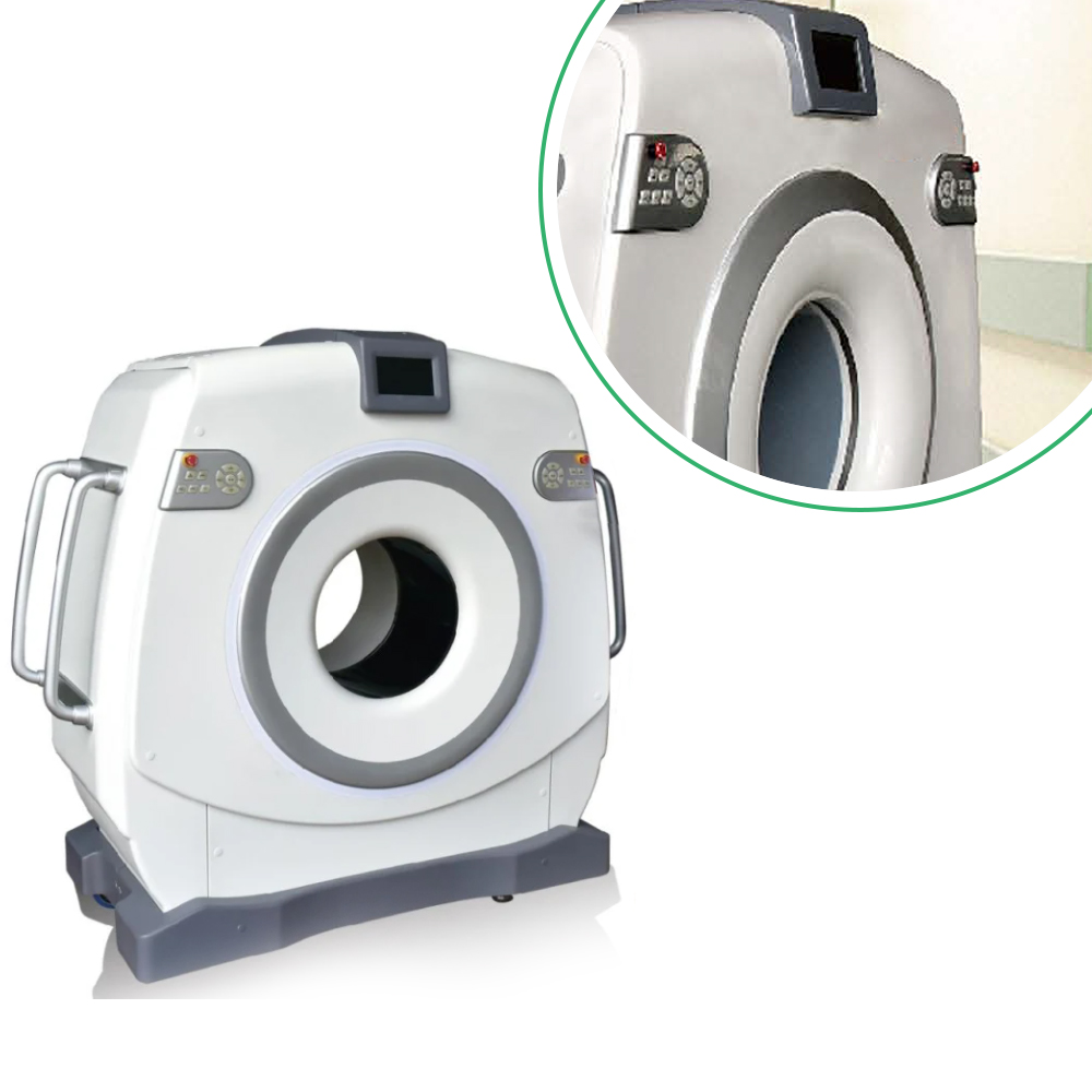 Mobile Medical Rapid Diagnosis CT Radiology CT Scanner Metal Computed Tomography Scanning Machine
