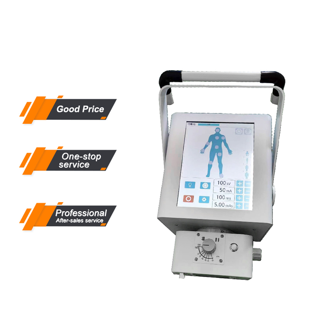 Portable Pet Hospital DR X-Ray Machine Electric Power Source Made of Metal and Plastic Medical Equipment Prices