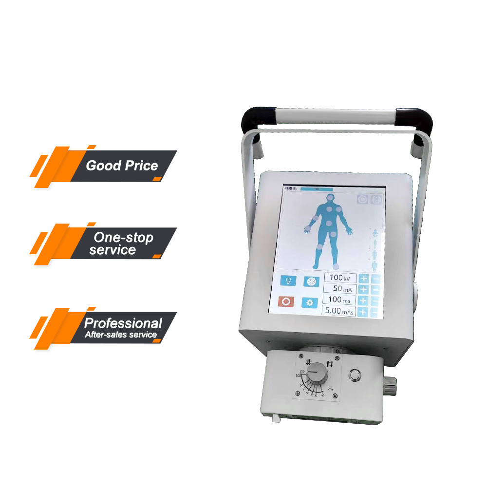 Portable Pet Hospital DR X-Ray Machine Electric Power Source Made of Metal and Plastic Medical Equipment Prices