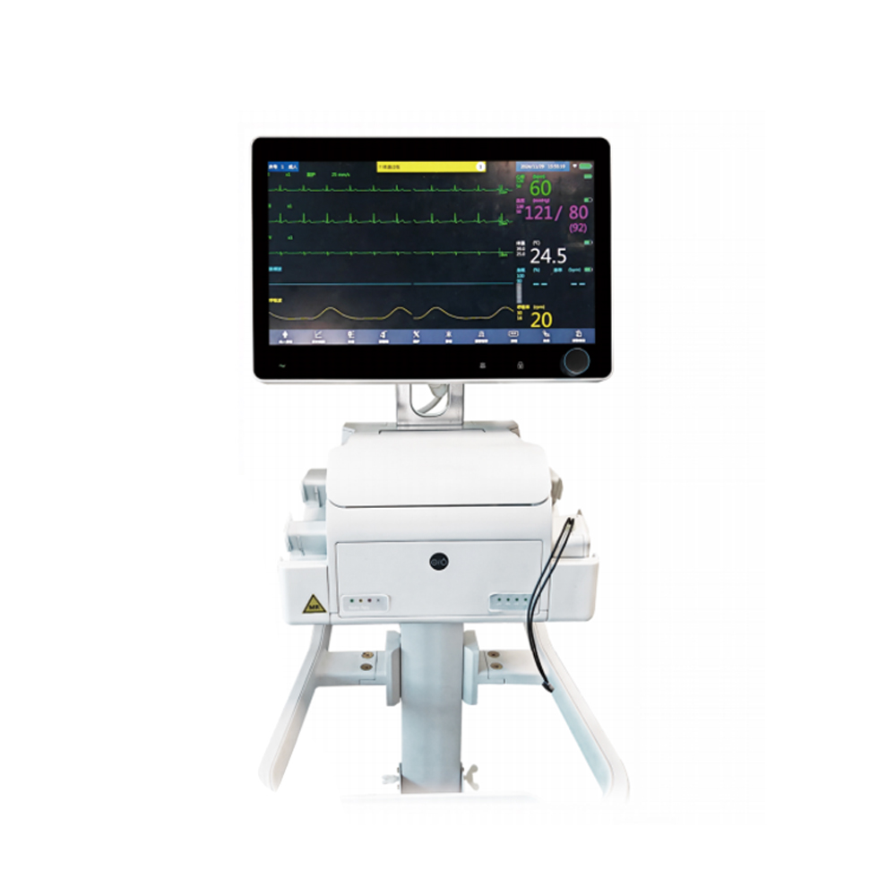 15.6 Inch Touch Magnetic Resonance Patient Monitor Screen Cardiac MRI Monitor for Medical Patient Monitoring Hospital Use