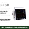 Electric ICU Patient Monitor TFT-LCD Multi-Parameter Operation Room Equipment for Hospital Clinics Durable Metal Construction