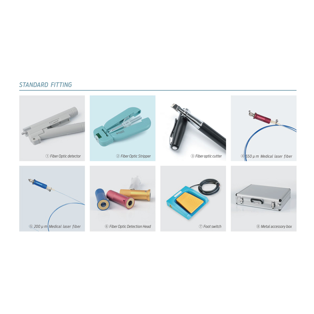 50 Hz Electric Holmium Laser for Medical Urology Surgery Stone Removal Factory Price Metal Material