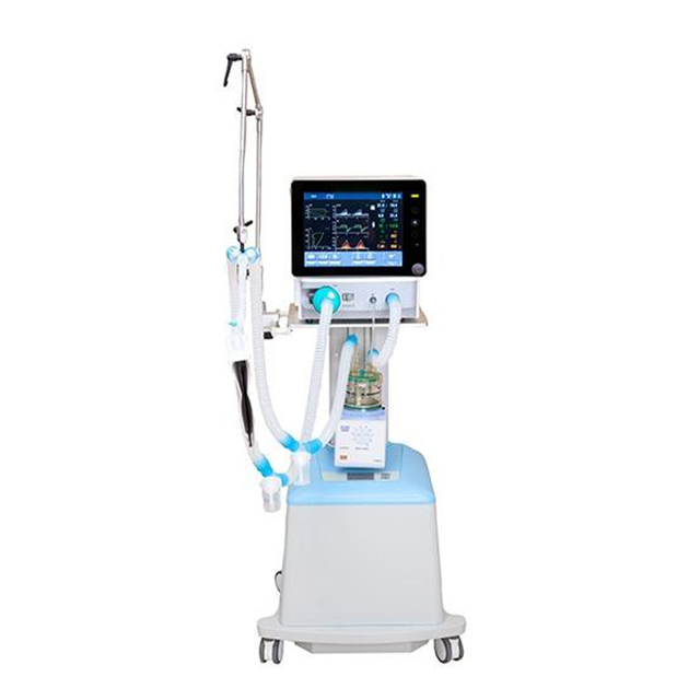 Medical ICU Ventilator for Adults Infants Neonates with Easy-to-Read Instructions Electric 2-Year Warranty Breathing Apparatus