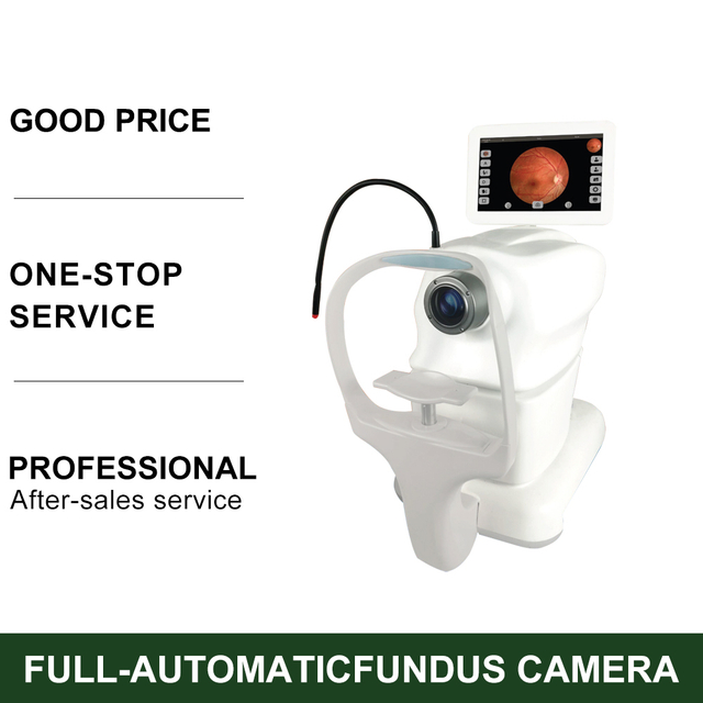 Portable Ophthalmic Equipment Full-Automatic Fundus camera Eye Fundus Camera Photography Electric Power Source