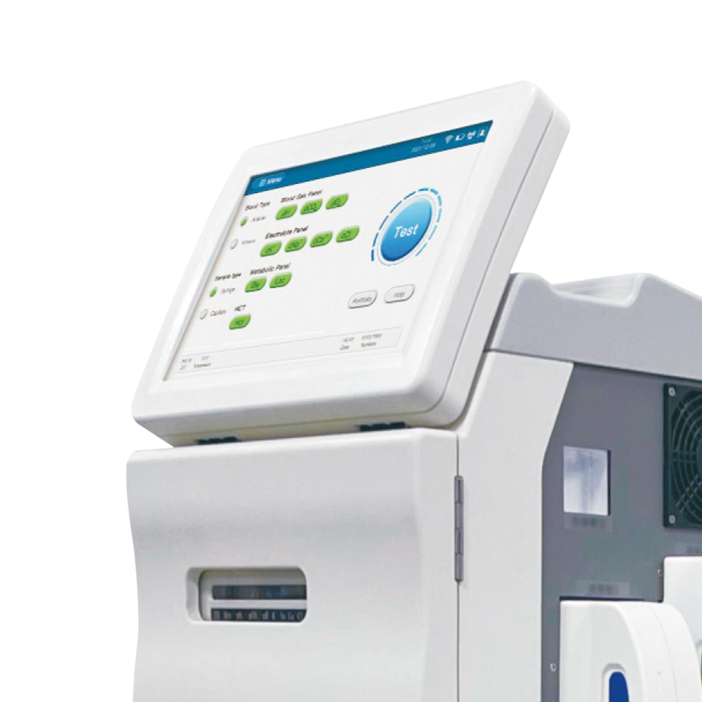 Portable Clinical Analyzer for Blood Gas and Chemistry Portable Blood Gas Analyzer