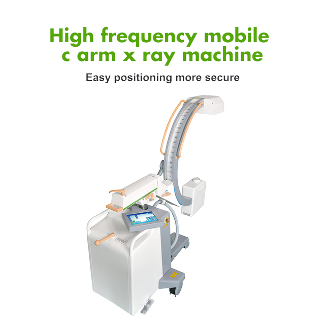 High Frequency Mobile c Arm X Ray Machine Electric Metal Arm C-ARM Digital X-Ray Machine for Hospital Solution